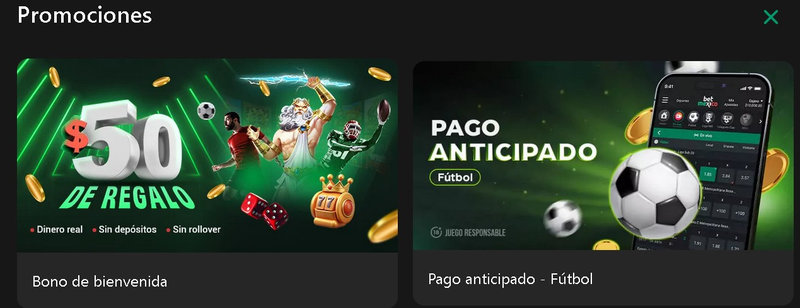 BetMexico juegos 