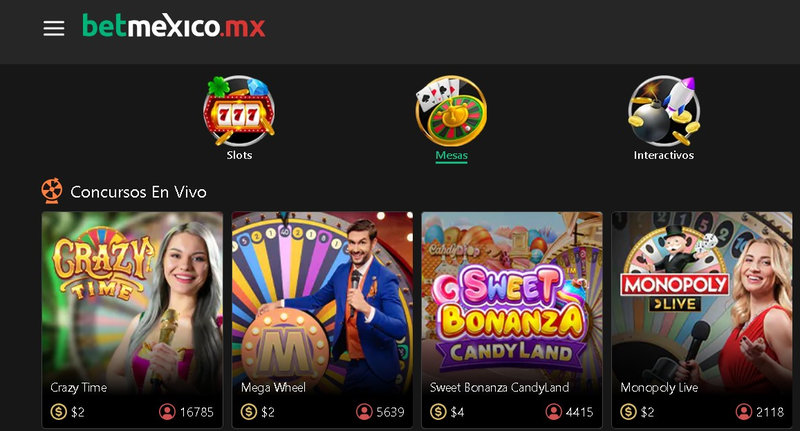 BetMexico Android
