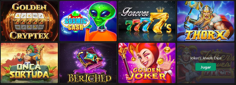 BetMexico juegos