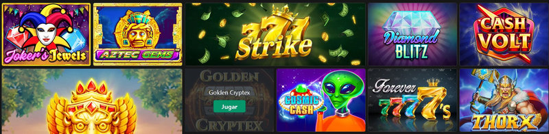 Tragamonedas destacadas en BetMexico